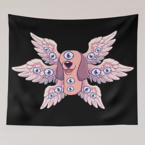 Item preview, Doggo Biblically Accurate Angel Brainrot designed and sold by dremtex.