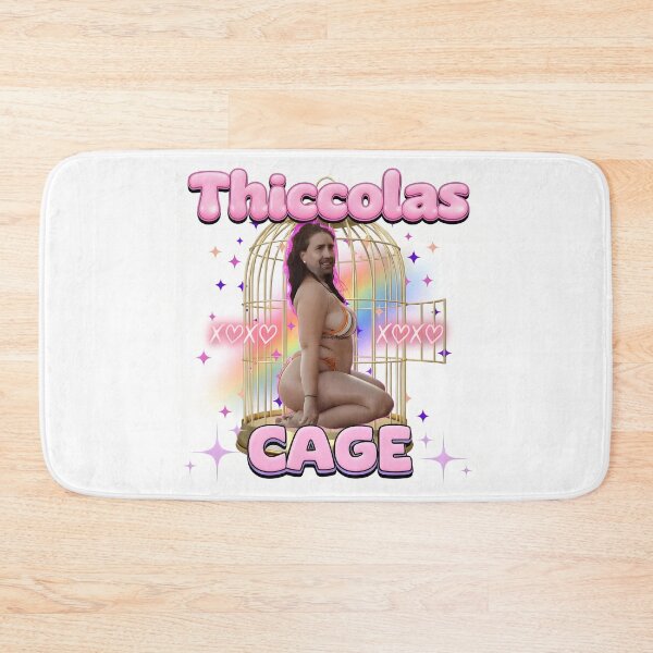 Item preview, Vintage Thiccolas Cage Meme  designed and sold by JunoLoyder84.