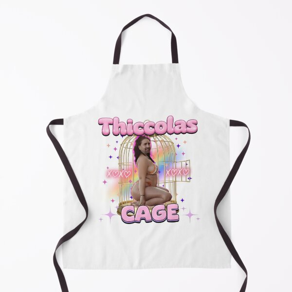 Item preview, Vintage Thiccolas Cage Meme designed and sold by JunoLoyder84.