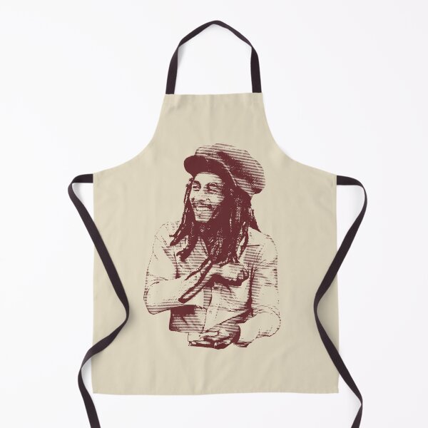 Item preview, Bob Marley rolling- halftone designed and sold by ChimyandFunky.
