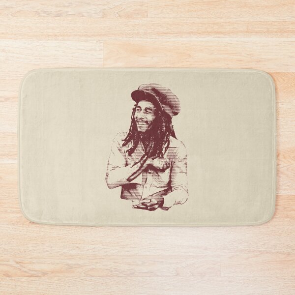 Item preview, Bob Marley rolling- halftone designed and sold by ChimyandFunky.