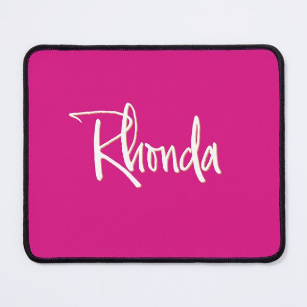 Item preview, RHONDA personalized type design designed and sold by CharlottePlaceArt.