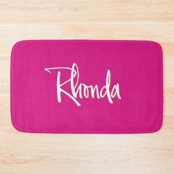 Item preview, RHONDA personalized type design designed and sold by CharlottePlaceArt.