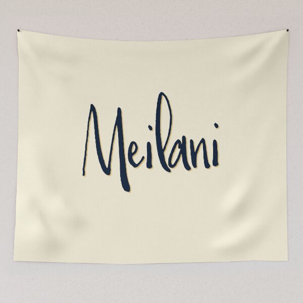 Item preview, MEILANI personalized type design designed and sold by CharlottePlaceArt.