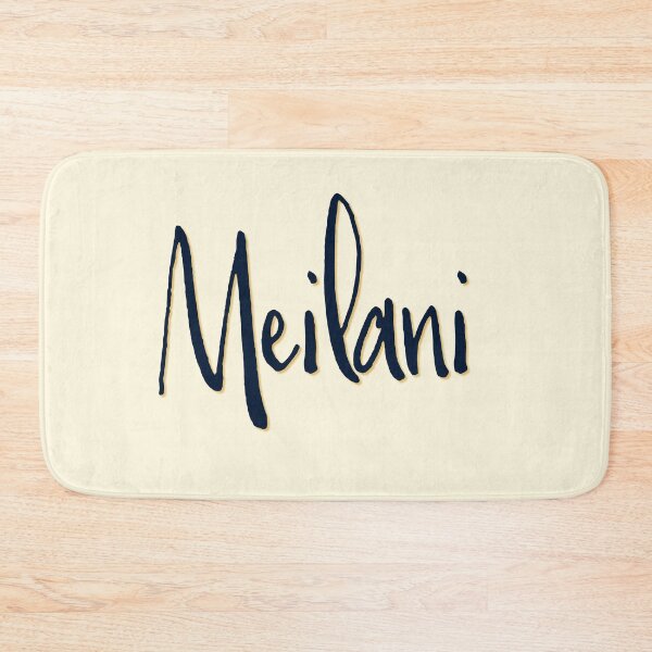 Item preview, MEILANI personalized type design designed and sold by CharlottePlaceArt.
