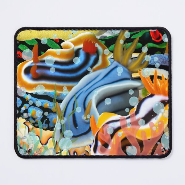 Item preview, Nudibranch Collage designed and sold by GeoGoose.