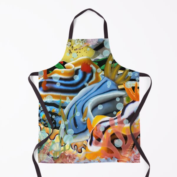 Item preview, Nudibranch Collage designed and sold by GeoGoose.