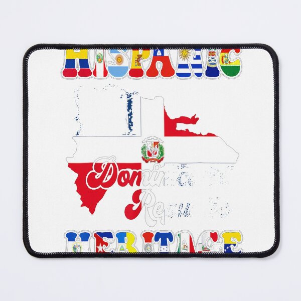 Item preview, Dominican Republic Flag Hispanic Heritage Month Dominicana T-Shirt_35491523 designed and sold by Magoya Store ⭐⭐⭐⭐⭐.