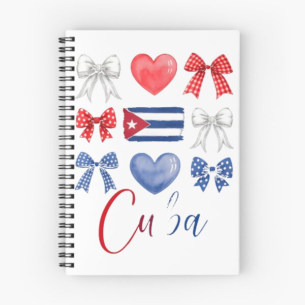 Item preview, Cuba Hispanic Heritage Month Bow Cuban Flag T-Shirt_88596149 designed and sold by Cafe18.