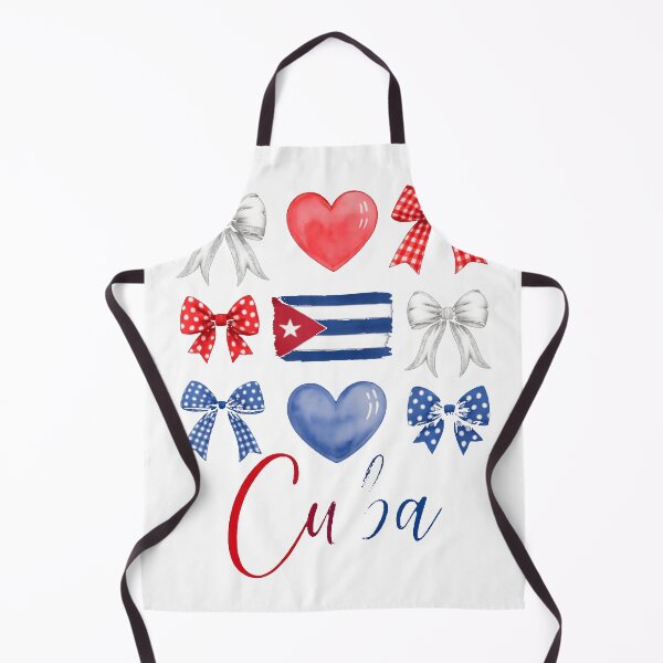 Item preview, Cuba Hispanic Heritage Month Bow Cuban Flag T-Shirt_88596149 designed and sold by Cafe18.