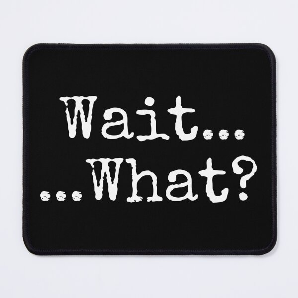 Item preview, Wait...What designed and sold by shileaavdy.