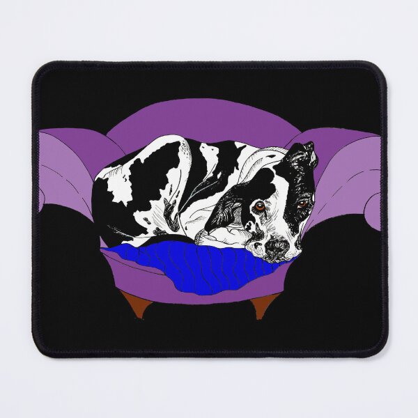 Item preview, Great Dane in a loveseat designed and sold by Genevieve Anna Tyrrell.