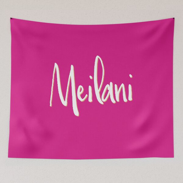 Item preview, MEILANI personalized type design designed and sold by CharlottePlaceArt.