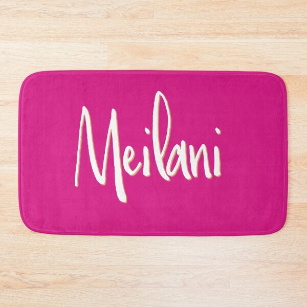 Item preview, MEILANI personalized type design designed and sold by CharlottePlaceArt.