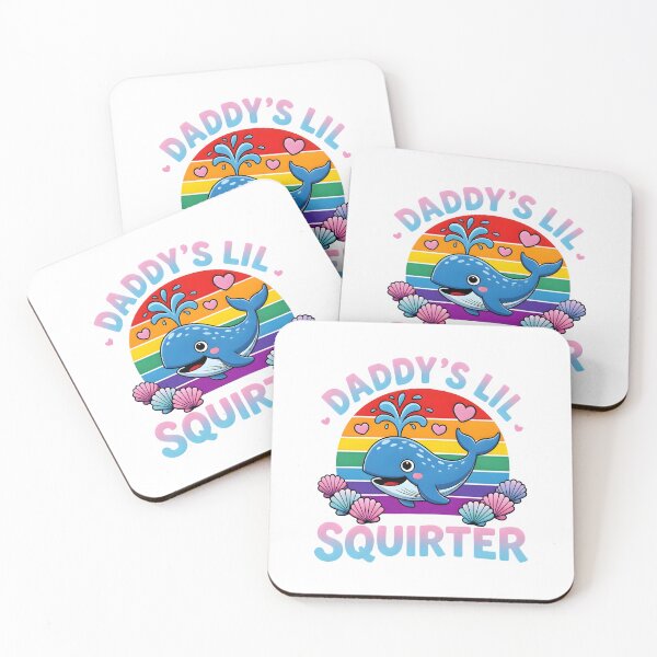 Item preview, Inappropriate Daddy's Lil Squirter Meme designed and sold by JunoLoyder84.