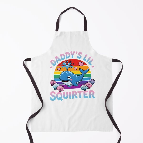 Item preview, Inappropriate Daddy's Lil Squirter Meme designed and sold by JunoLoyder84.
