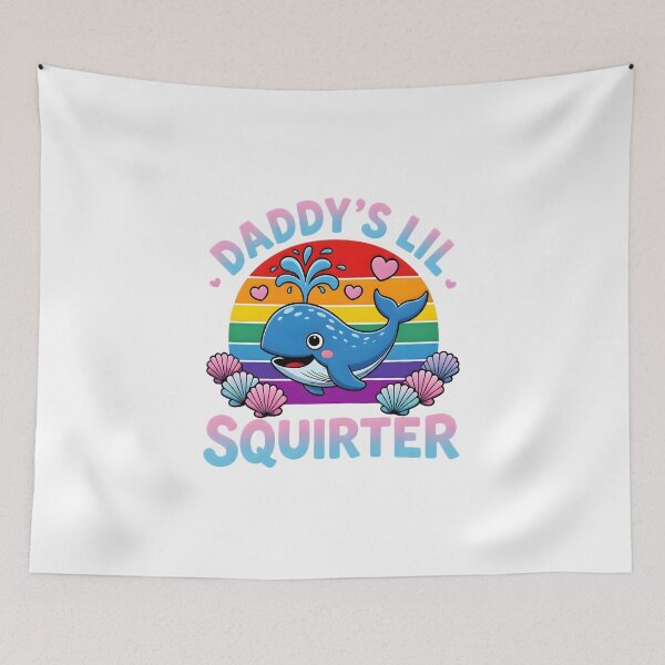Item preview, Inappropriate Daddy's Lil Squirter Meme designed and sold by JunoLoyder84.