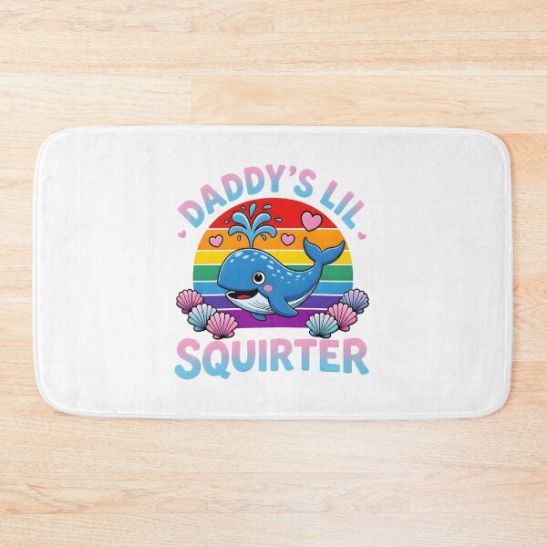 Item preview, Inappropriate Daddy's Lil Squirter Meme designed and sold by JunoLoyder84.