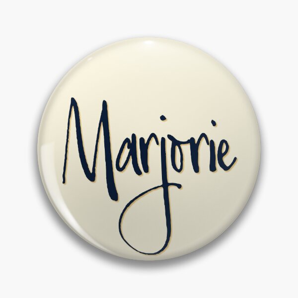 Item preview, MARJORIE personalized type design designed and sold by CharlottePlaceArt.