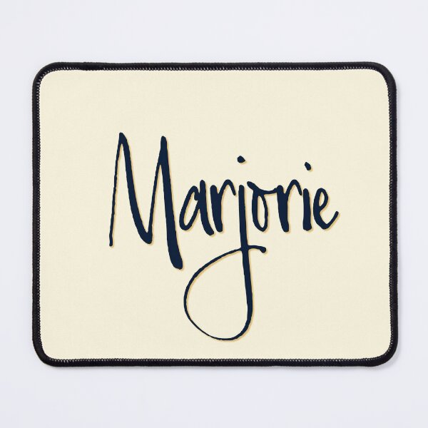Item preview, MARJORIE personalized type design designed and sold by CharlottePlaceArt.