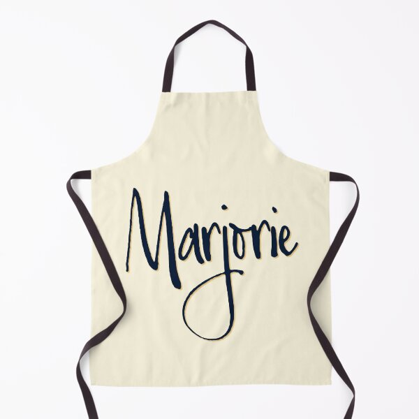 Item preview, MARJORIE personalized type design designed and sold by CharlottePlaceArt.
