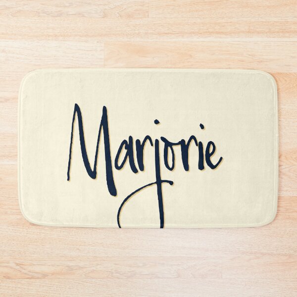 Item preview, MARJORIE personalized type design designed and sold by CharlottePlaceArt.
