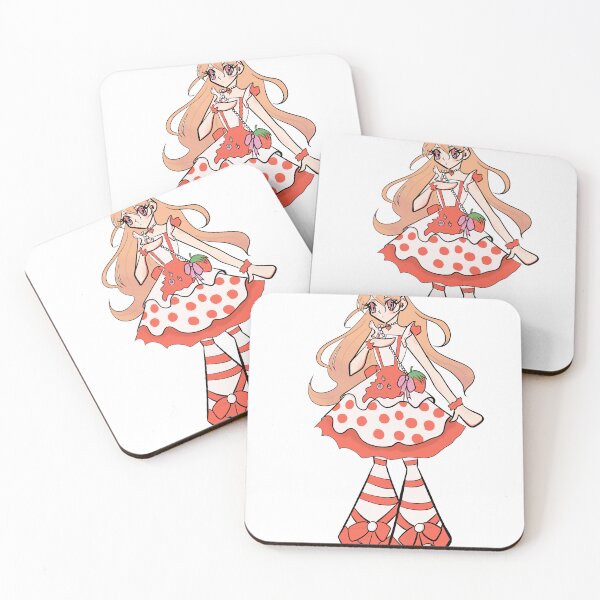 Item preview, Strawberry Chan designed and sold by RebirthSoup.