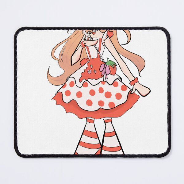 Item preview, Strawberry Chan designed and sold by RebirthSoup.