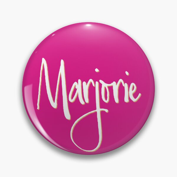 Item preview, MARJORIE personalized type design designed and sold by CharlottePlaceArt.