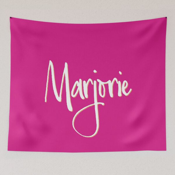 Item preview, MARJORIE personalized type design designed and sold by CharlottePlaceArt.