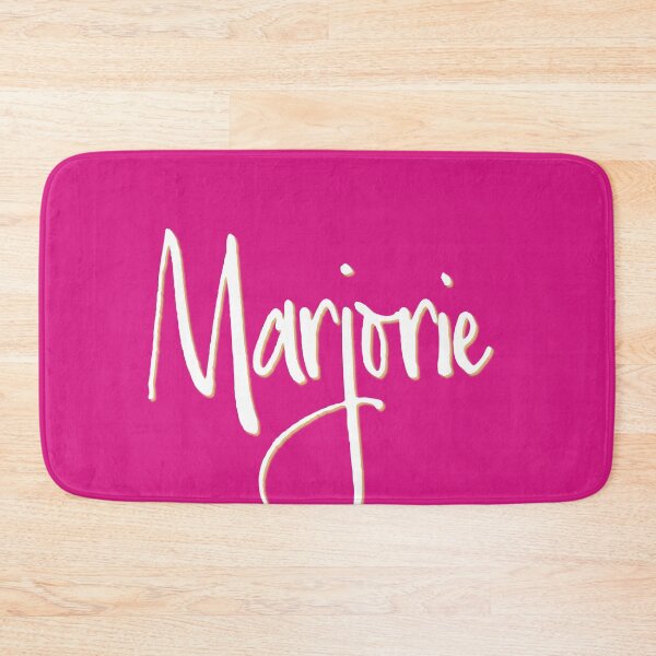 Item preview, MARJORIE personalized type design designed and sold by CharlottePlaceArt.