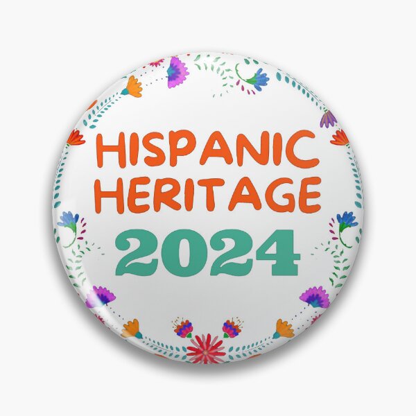 Artikelvorschau, Hispanic Heritage 2024 T-Shirt_50971615 entworfen und verkauft von Badriiiii.