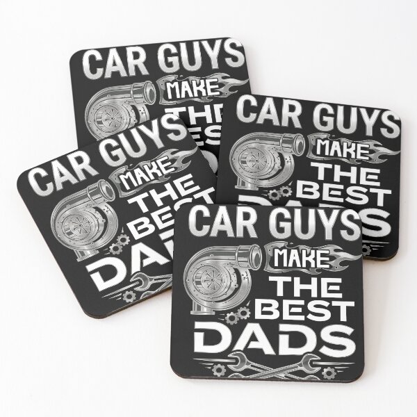 Item preview, Car Guys Make The Best Dads Turbo  designed and sold by satosakaa.