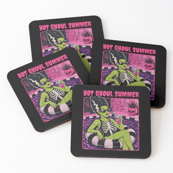 Item preview, Hot Ghoul Summer  designed and sold by nosu-art-pod.