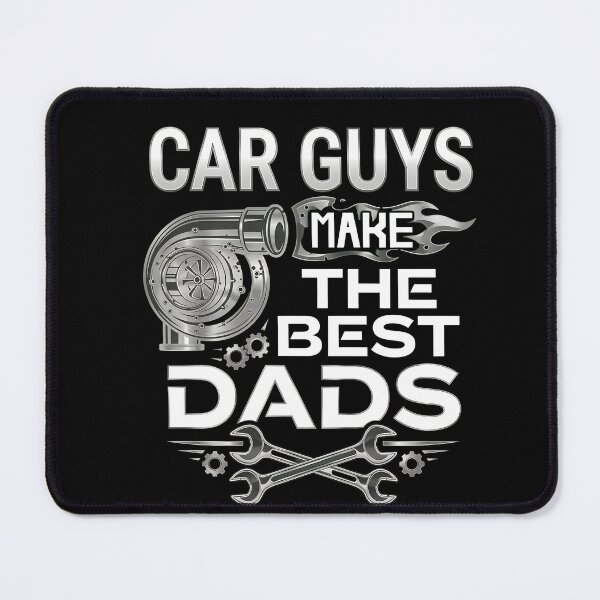 Item preview, Car Guys Make The Best Dads Turbo designed and sold by satosakaa.