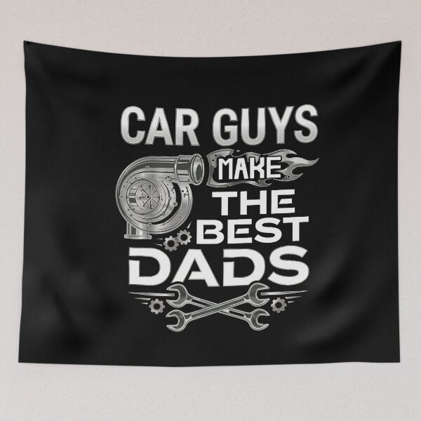 Item preview, Car Guys Make The Best Dads Turbo  designed and sold by satosakaa.