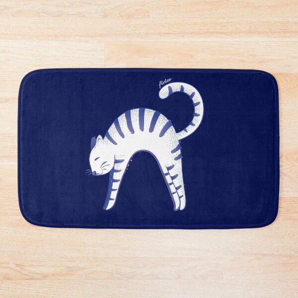 Item preview, Paws-itivity Yoga Cat designed and sold by quirkiflolee.