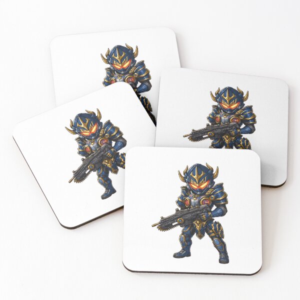 Item preview, scifi soldier space warrior anime dnd art original art character design  designed and sold by sabartgunpla.