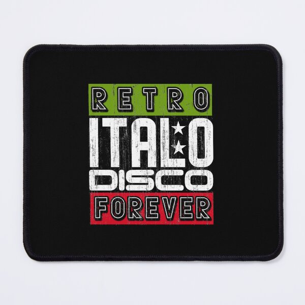 Item preview, Retro Italo Disco Forever designed and sold by Graphroad.