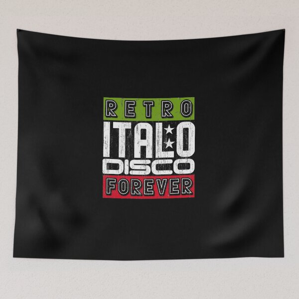 Item preview, Retro Italo Disco Forever designed and sold by Graphroad.