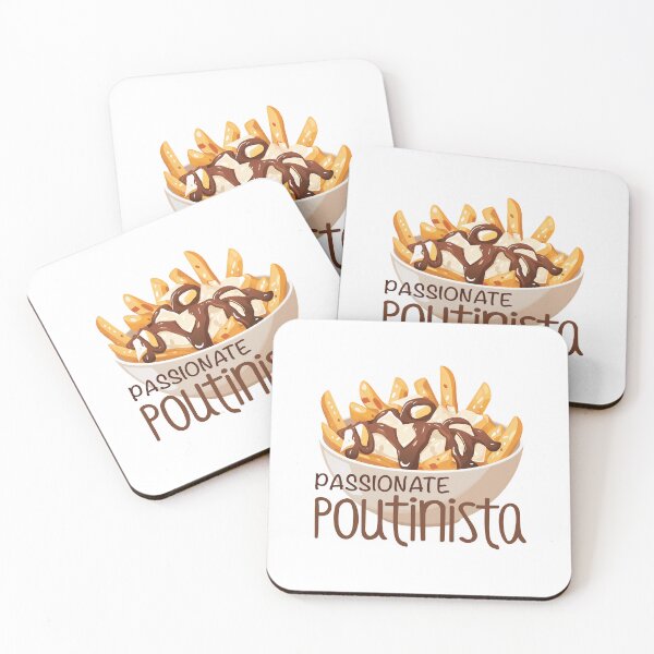 Item preview, Passionate Poutinista (on White) designed and sold by PawsitiveMum3.