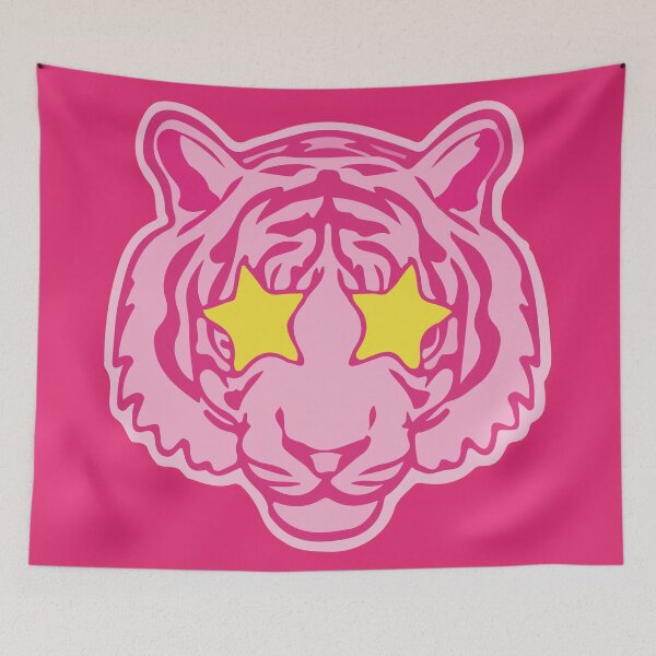 Item preview, Pink tiger designed and sold by BrownHorse90s.