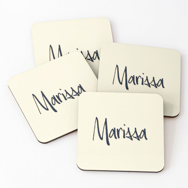Item preview, MARISSA personalized type design designed and sold by CharlottePlaceArt.
