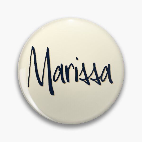 Item preview, MARISSA personalized type design designed and sold by CharlottePlaceArt.