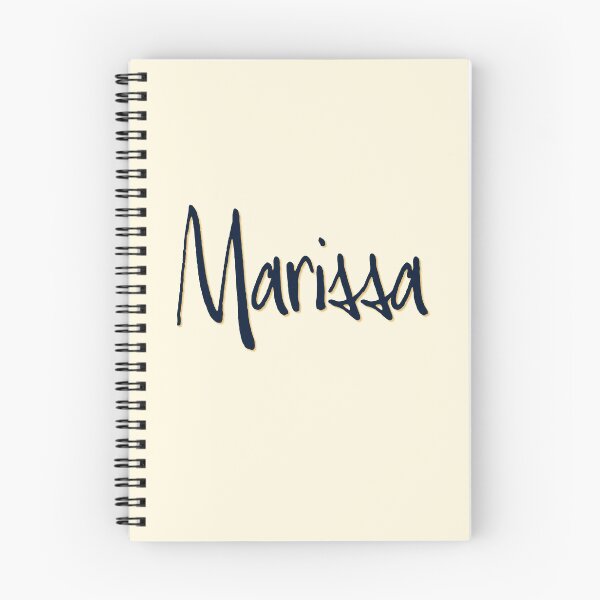 Item preview, MARISSA personalized type design designed and sold by CharlottePlaceArt.