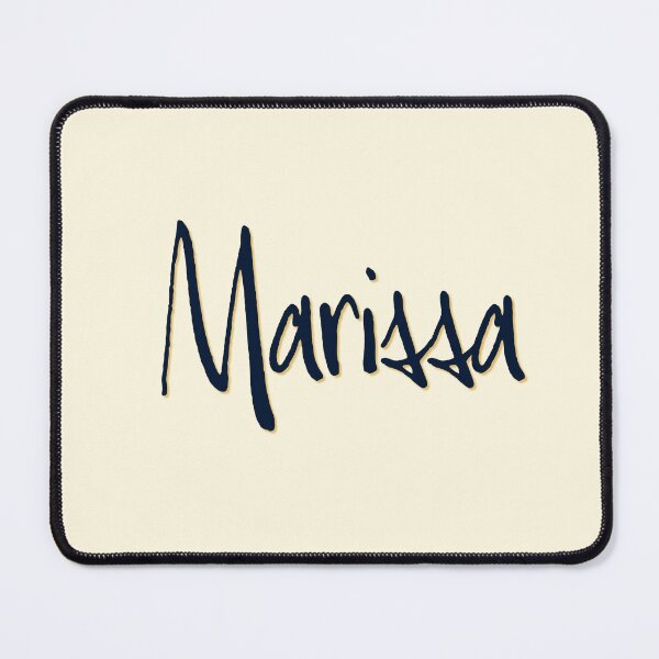 Item preview, MARISSA personalized type design designed and sold by CharlottePlaceArt.