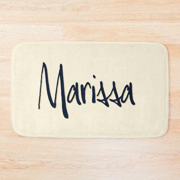 Item preview, MARISSA personalized type design designed and sold by CharlottePlaceArt.