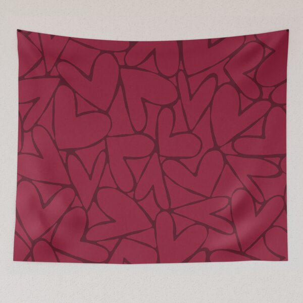 Item preview, Red Valentine · Hearts on hearts designed and sold by dacoparo.
