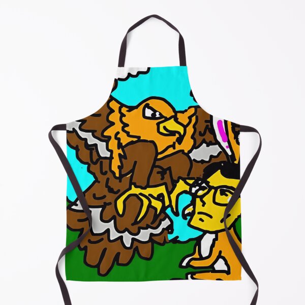 Item preview, Eagle Rabbit Wildlife Predator Prey designed and sold by PandoraLombardi.