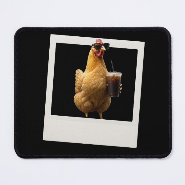 Item preview, Copy of Iced Coffee Hen designed and sold by TheEndDesign.